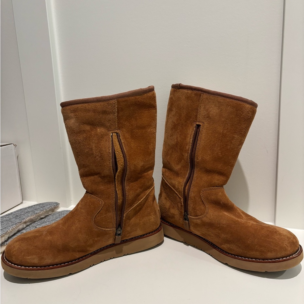 Ugg boots fairfax III chestnut zipper size 39